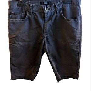 Vans men's grey denim shorts size 31.  22" length shorts.  Great condition